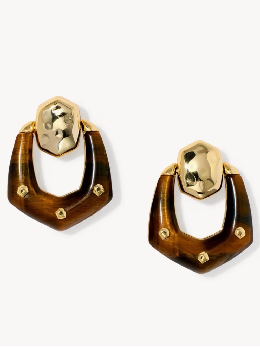 NWT Kendra Scott Embry Reversible earrings
